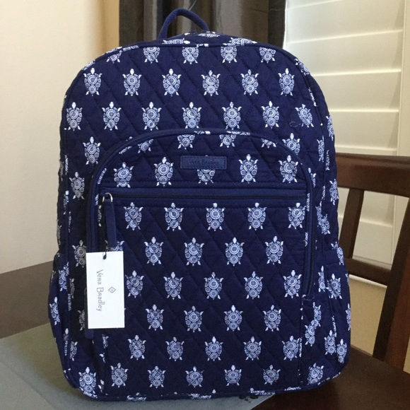 vera bradley turtle backpack